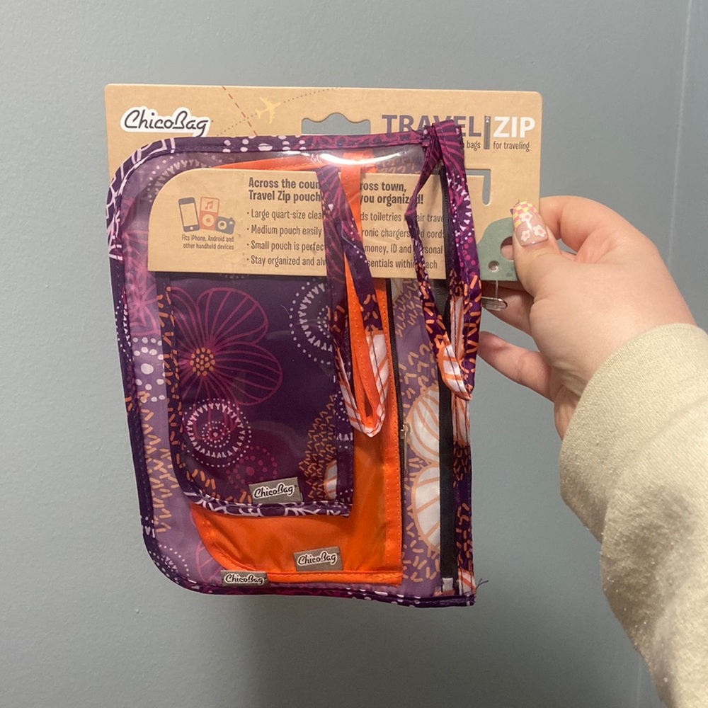 ChicoBag travel bag set